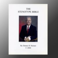 Steiner Stenotype Bible Image