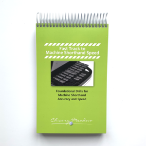 Fast Track to Machine Shorthand Speed